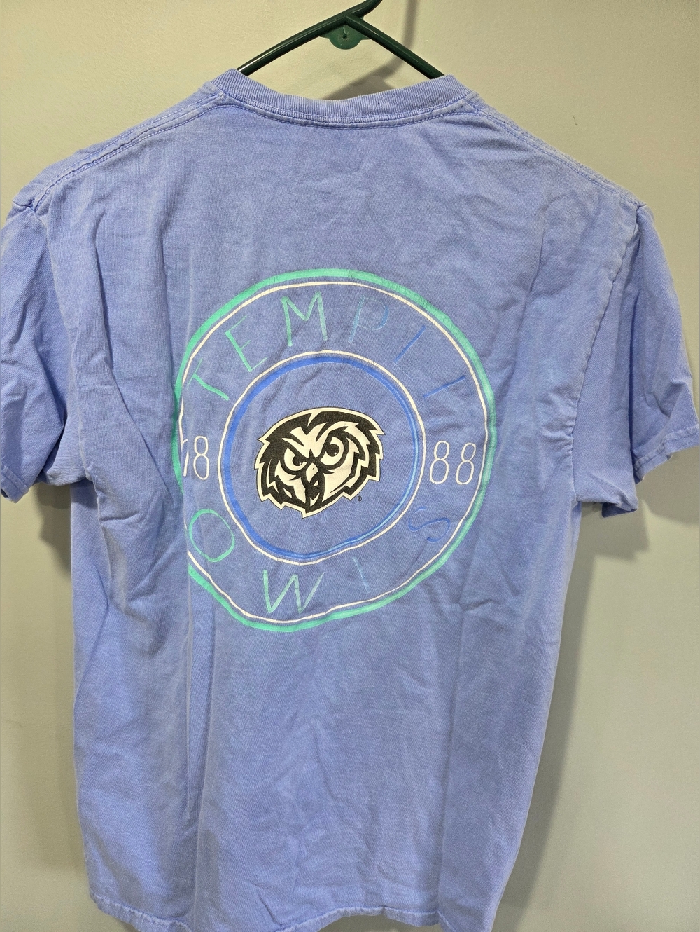 Blue 84 Temple Owls Tee Medium